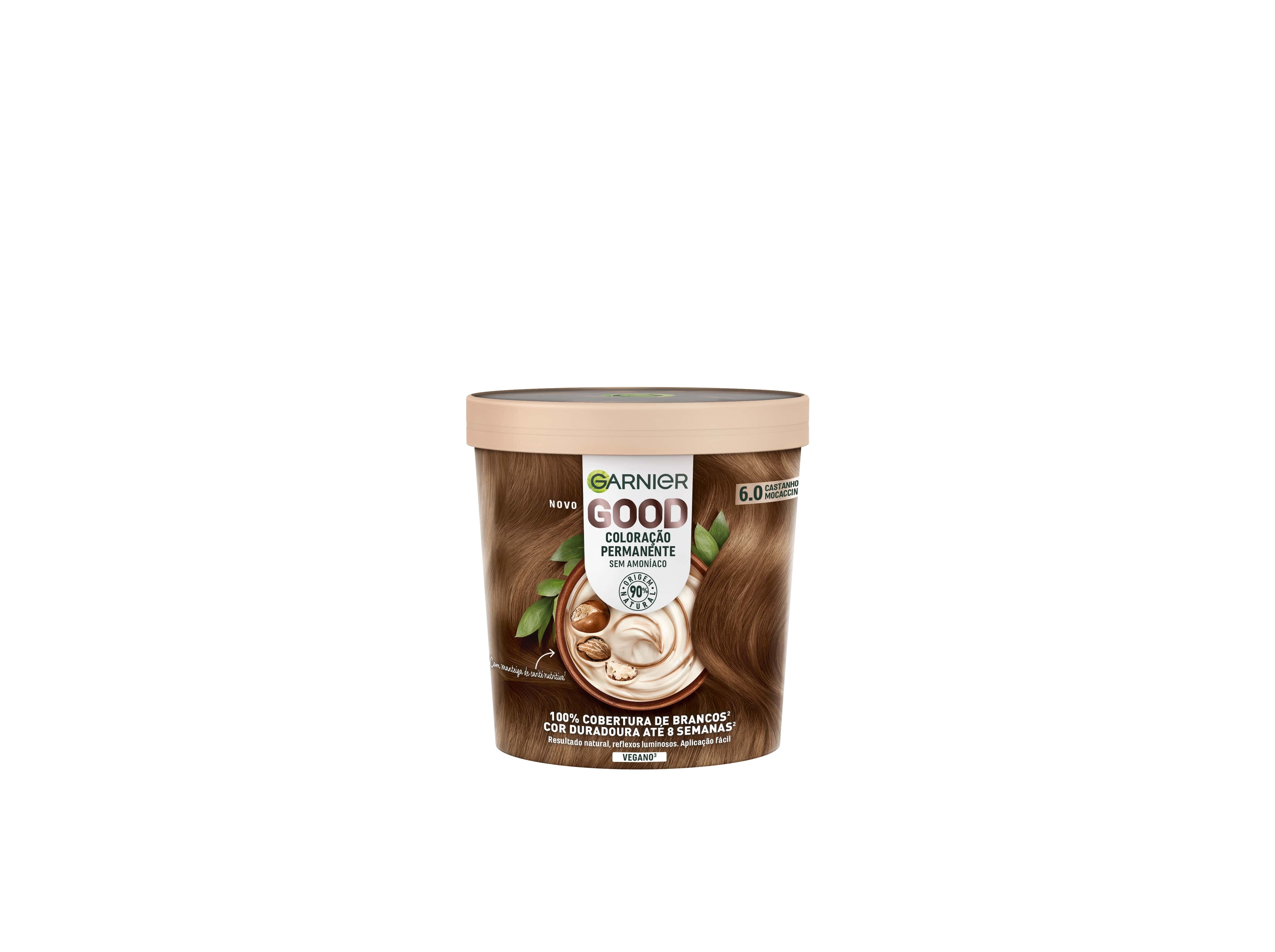 COLORAÇÃO GARNIER GOOD 6.0 MOCHACCINO BROWN