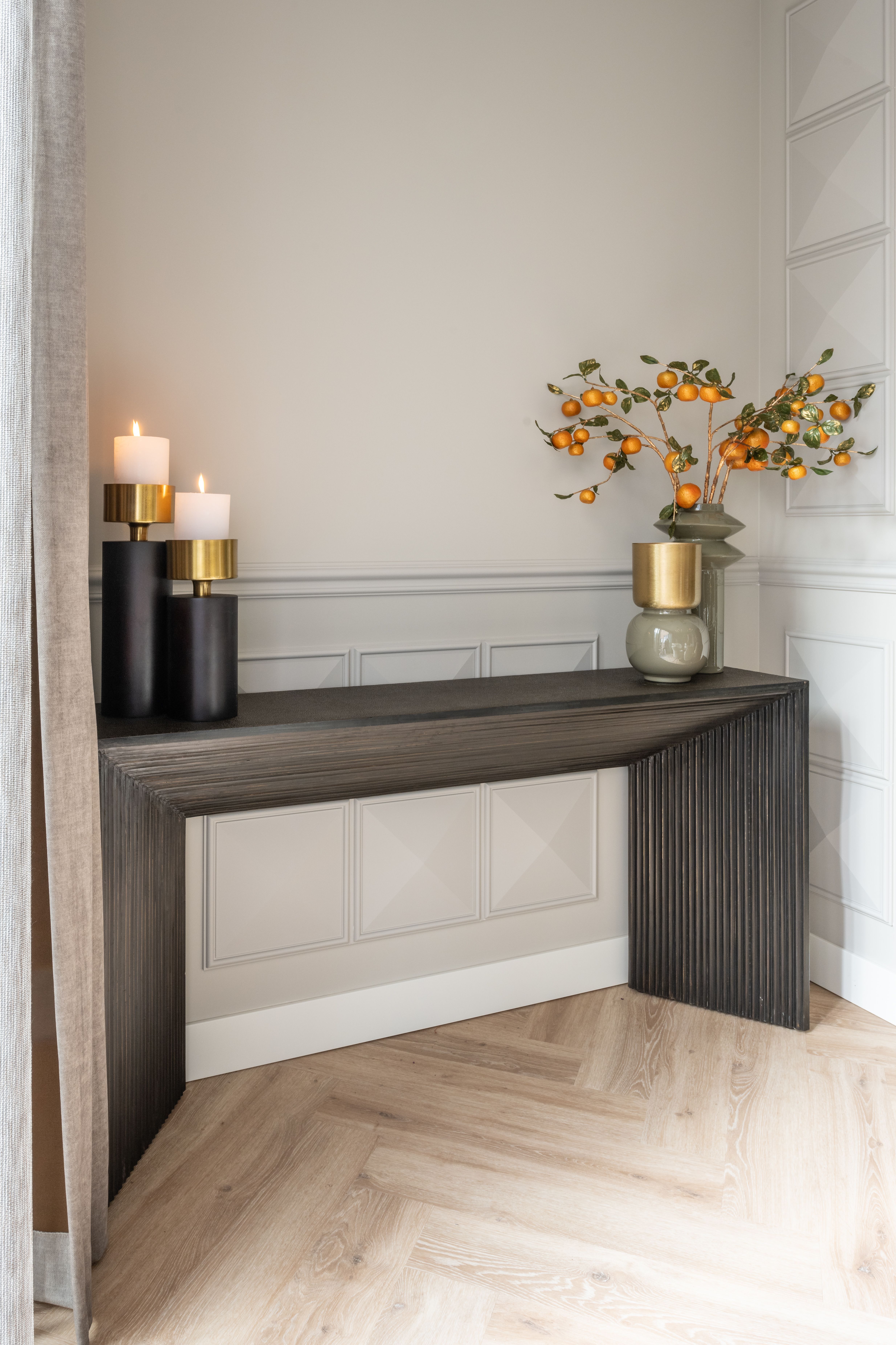 Wandtafel 9340 Gizen B160 x D35 x H80 cm