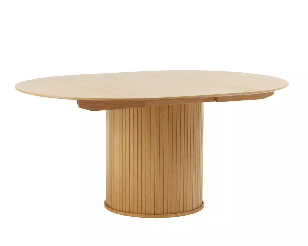 Esstisch mit Auszug Nola Ø 120/167 cm