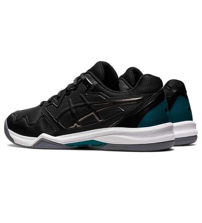 GEL-DEDICATE 7 INDOOR BLACK-GUNMETAL