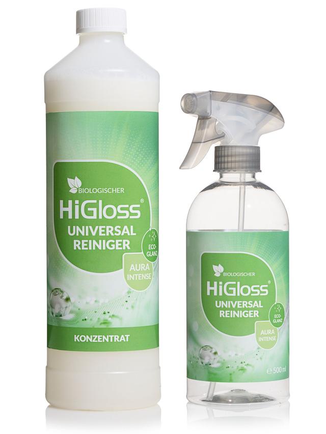 HiGloss Mikroben Biologischer Universalreiniger EcoGlanz, 1 L