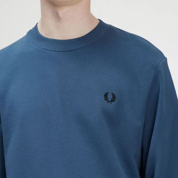 Fred Perry Crew Neck Sweater Heren