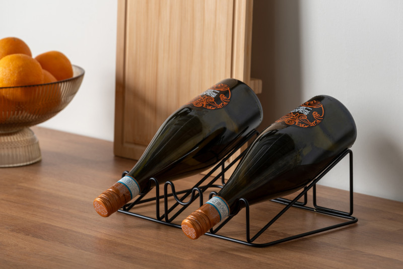 Wine Rack Wired PT4059BK Black