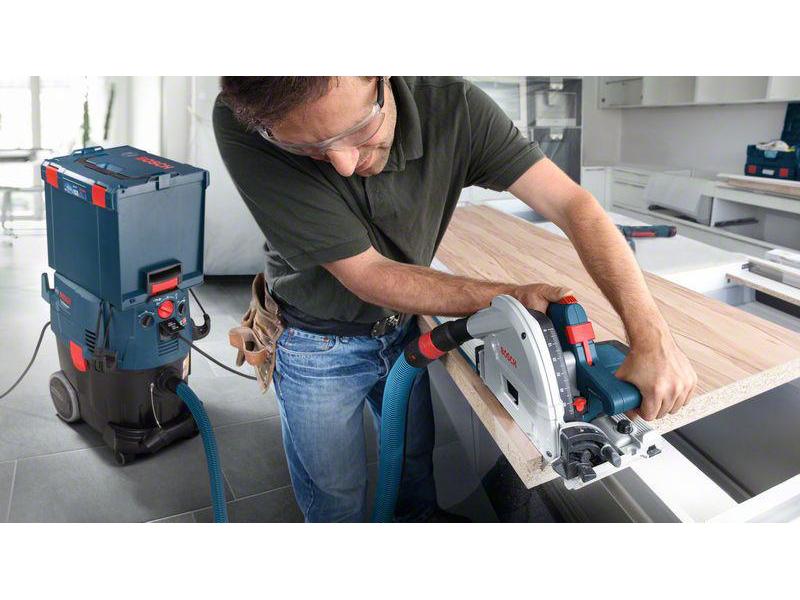 Bosch Professional Nass-/Trockensauger  GAS 35 M AFC Der vielseitige Nass-/Trockensauger mit automatischer Filterreinigung