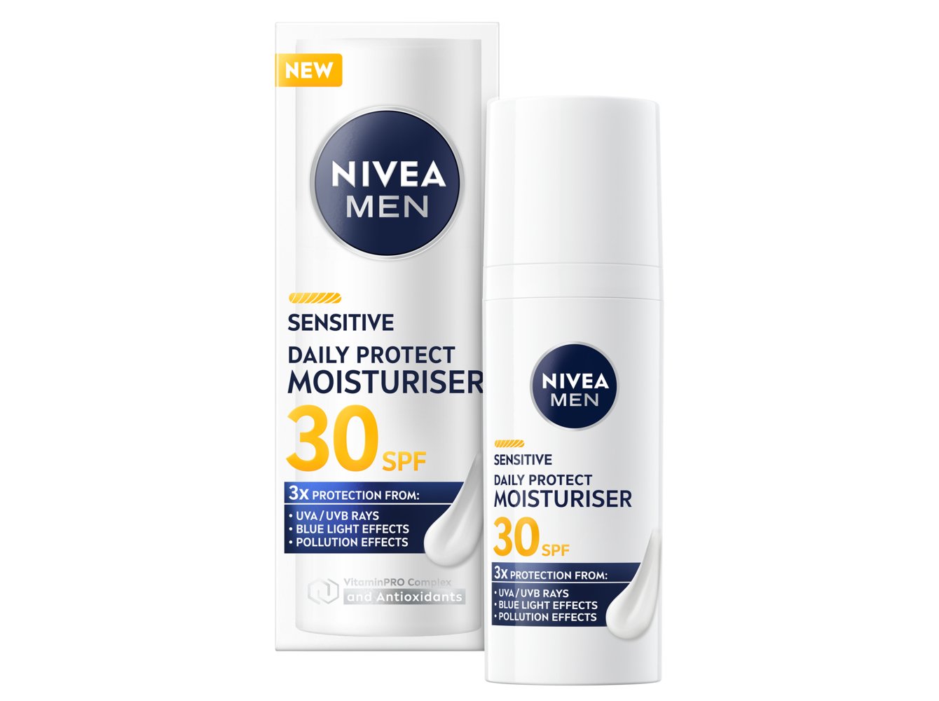 CREME NIVEA MEN SENSITIVE FP30