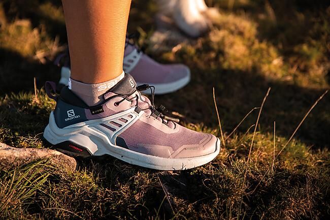 SALOMON - CHAUSSURES DE MULTIACTIVITE X RAISE GTX WM