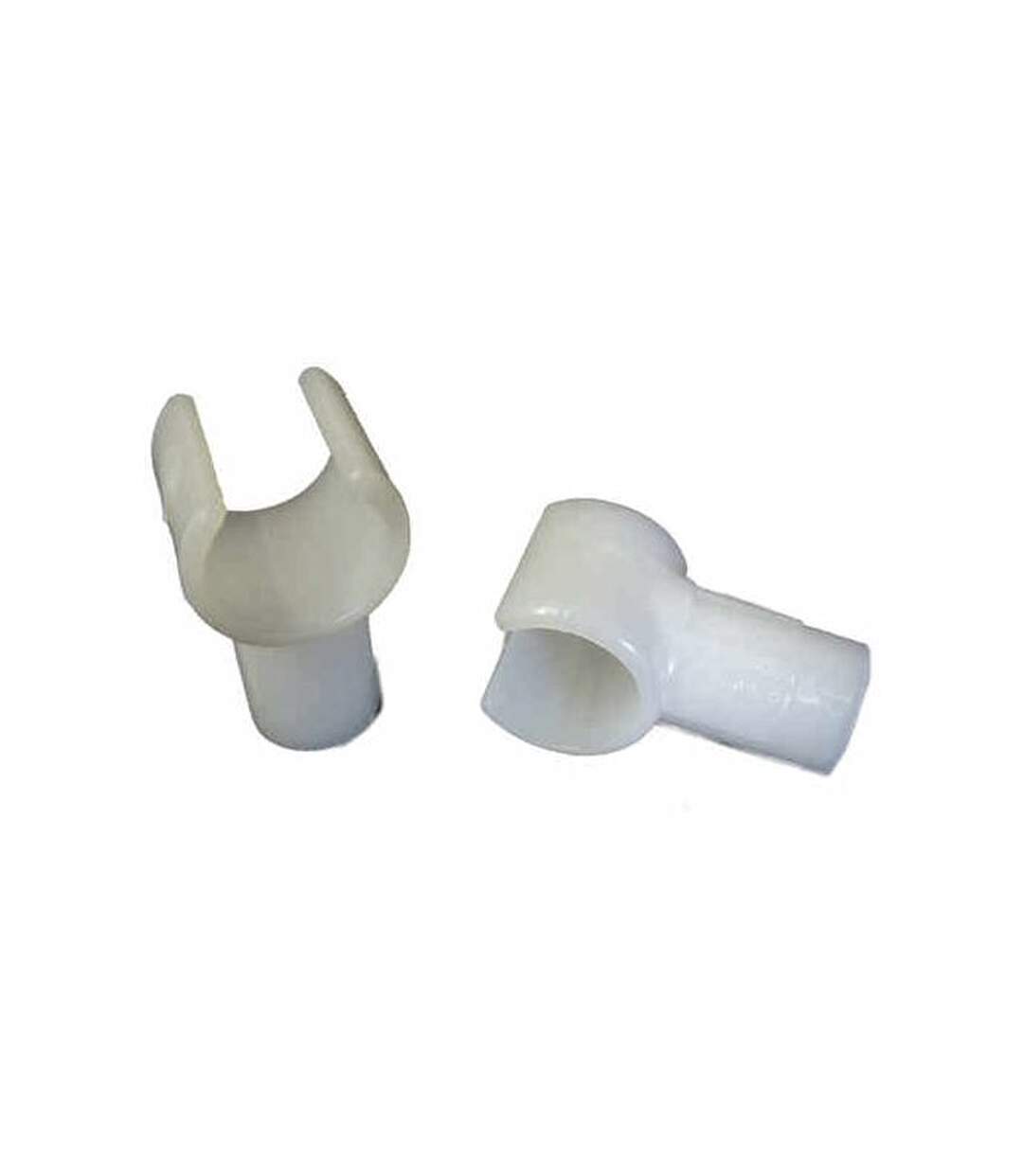 W4 - Attaches en C pour mâts (Blanc) (19 mm) - UTMD498