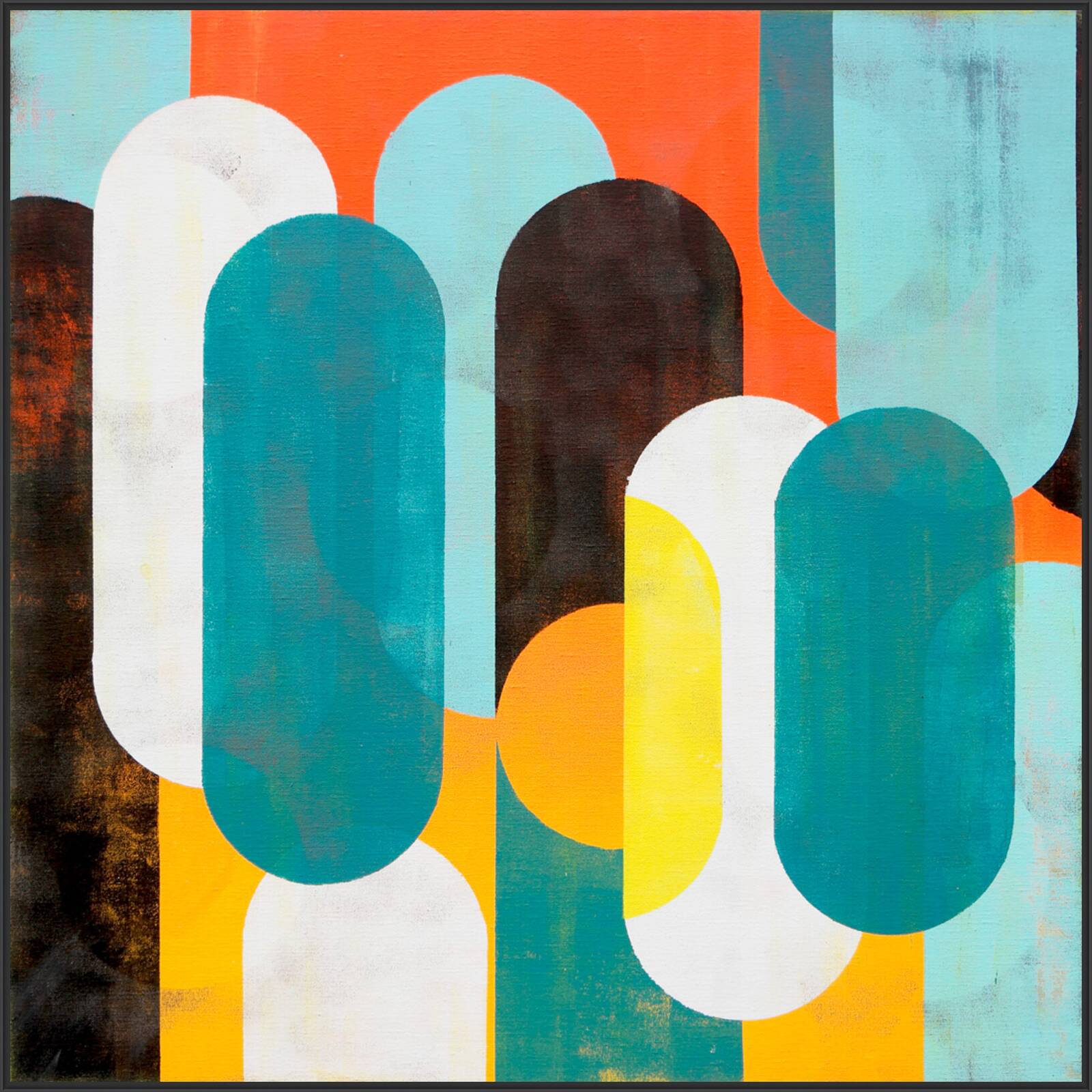 Traffic Sunny & Blue by Ronald Hunter - Limited Edition. Edition of: 150. Signed.