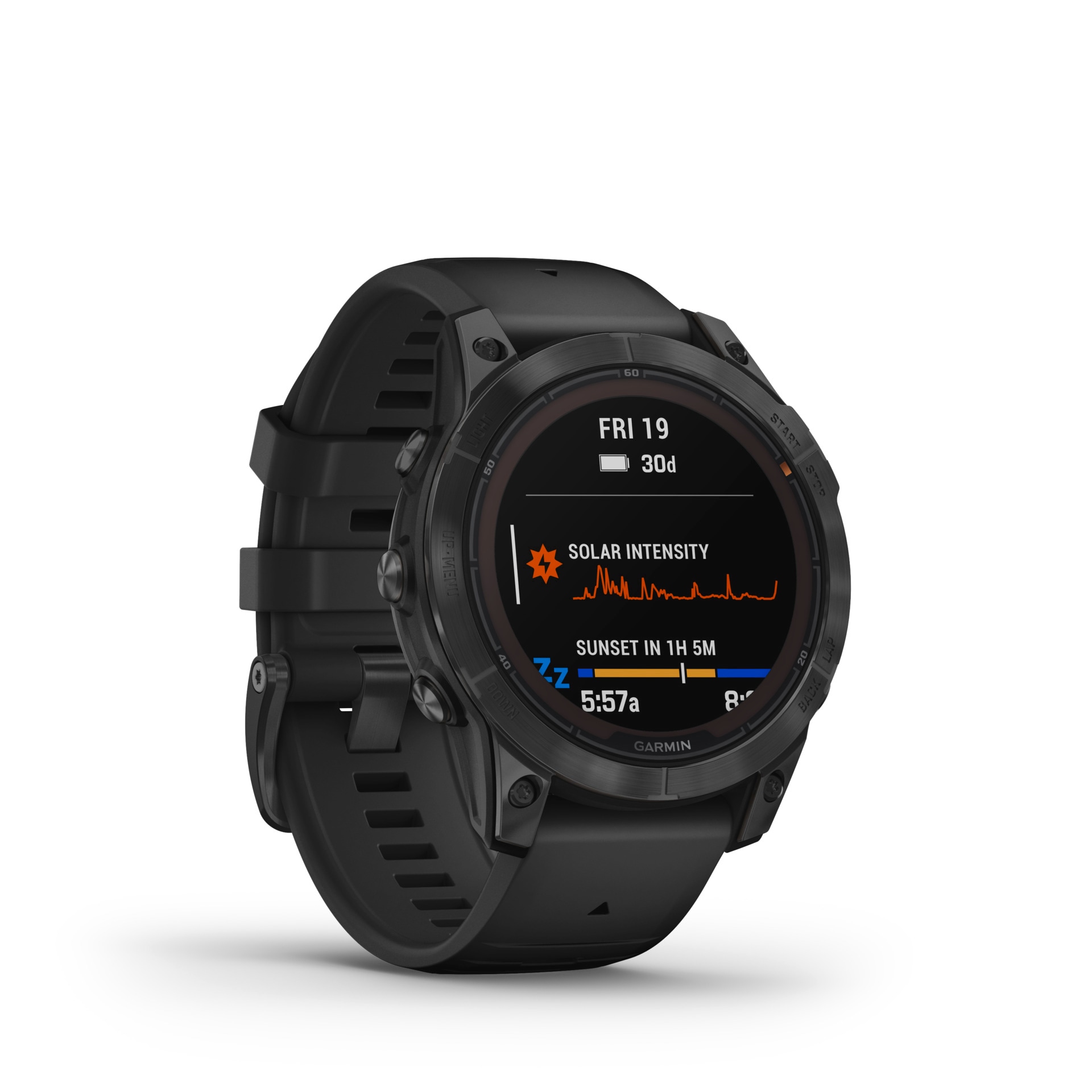 Garmin Smartwatch »FENIX 7 PRO - SOLAR EDITION« (3,30 cm / 1,3 ″) Garmin
