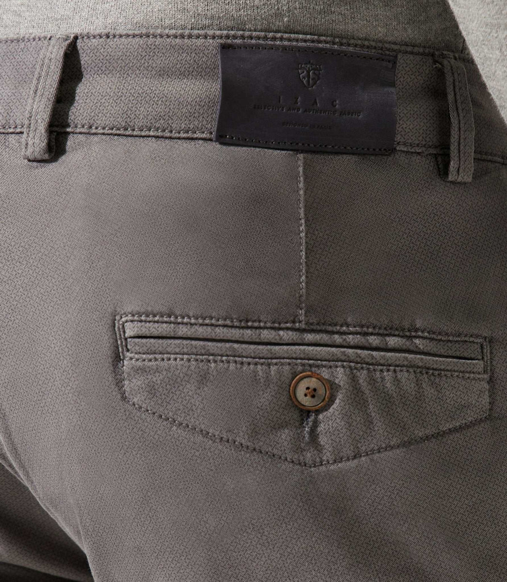 Pantalon chino anthracite VITALITE