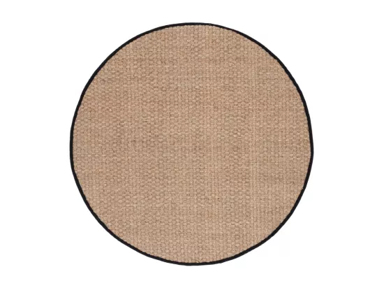 Tapis Black 122 X 122 cm - Roselyn