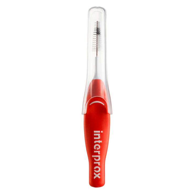 Interprox reg miniconical rot Interdentalbürste Box, 1 St