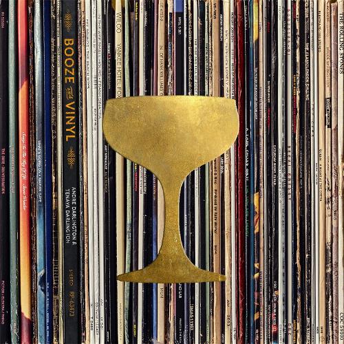 Booze & Vinyl: A Spirited Guide to Great Music and Mixed Drinks (Hardback)