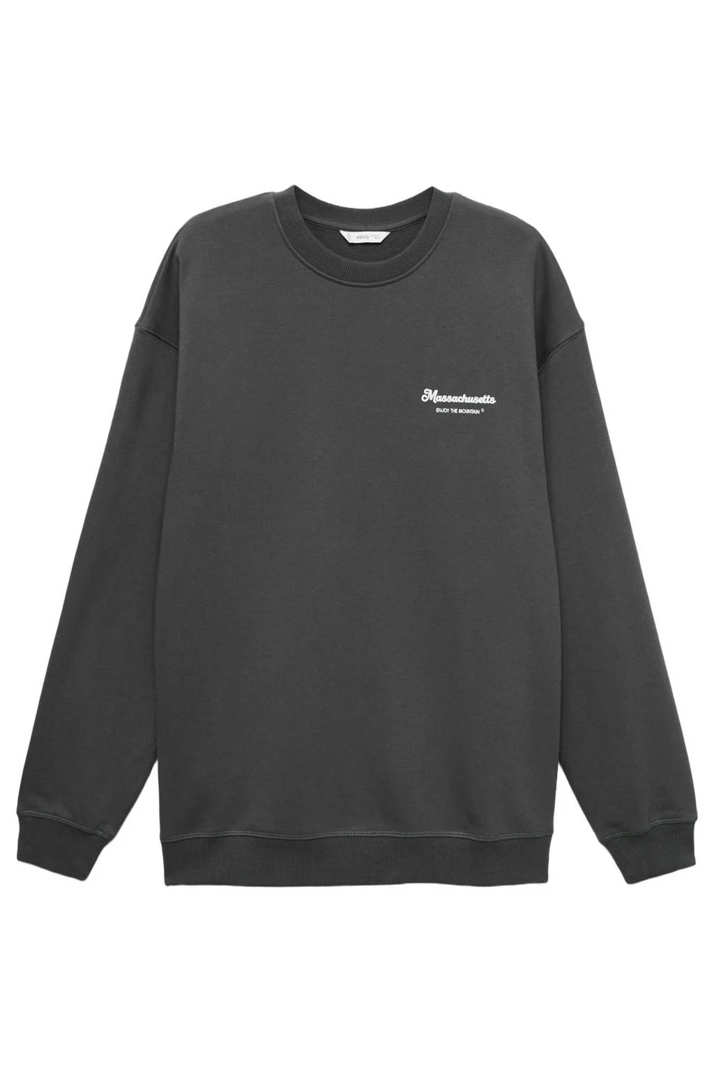 MANGO TEEN sweater antraciet