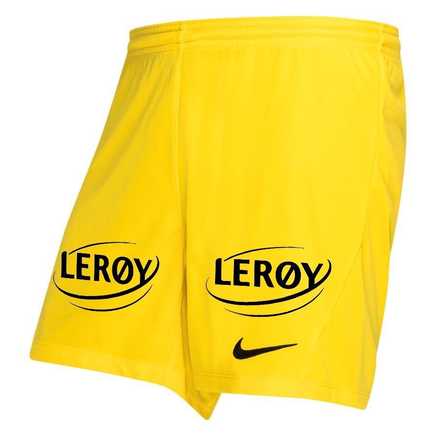 SK Brann Short de Gardien 2023 - Jaune/Noir Femme