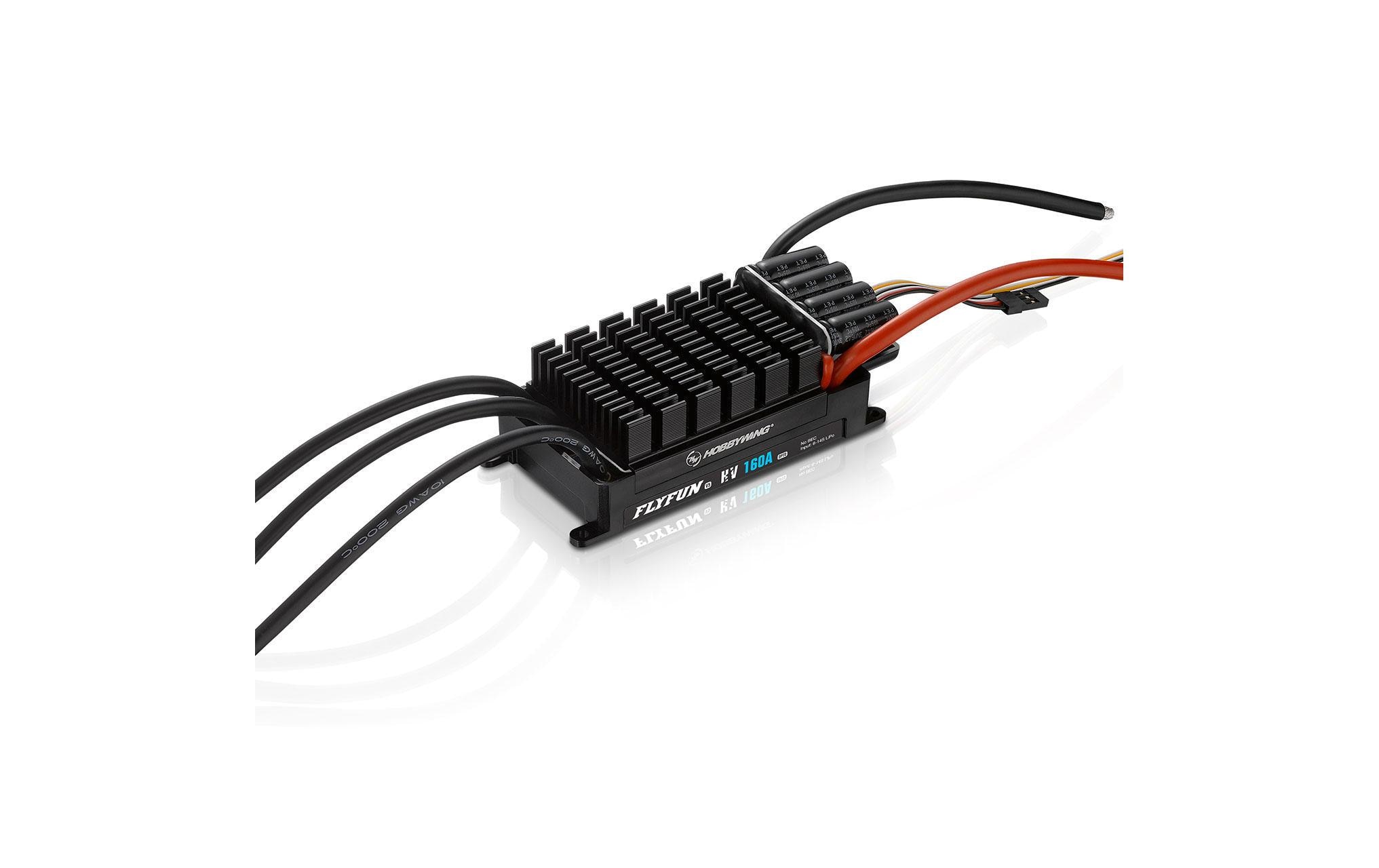 Regler FlyFun V5 160A HV OPTO 6-14S<br>Regler für Flugmodelle
