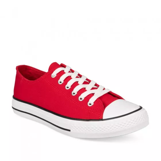 Baskets ROUGE DENIM SIDE