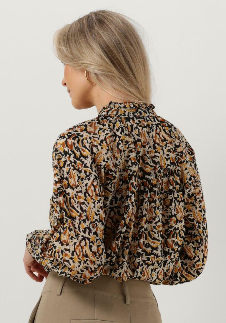 SUMMUM multi summum blouse blouse batik print