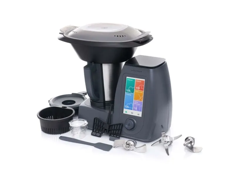 Kohersen foodprocessor Multifunktionel foodprocessor Kohersen CY021 grå