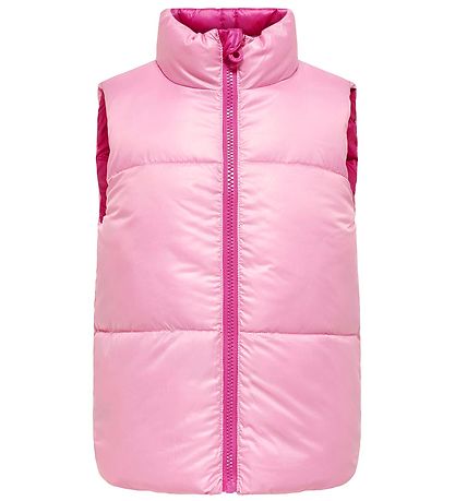 Kids Only Steppweste - Umkehrbar - CookNewRicky - Raspberry Rose