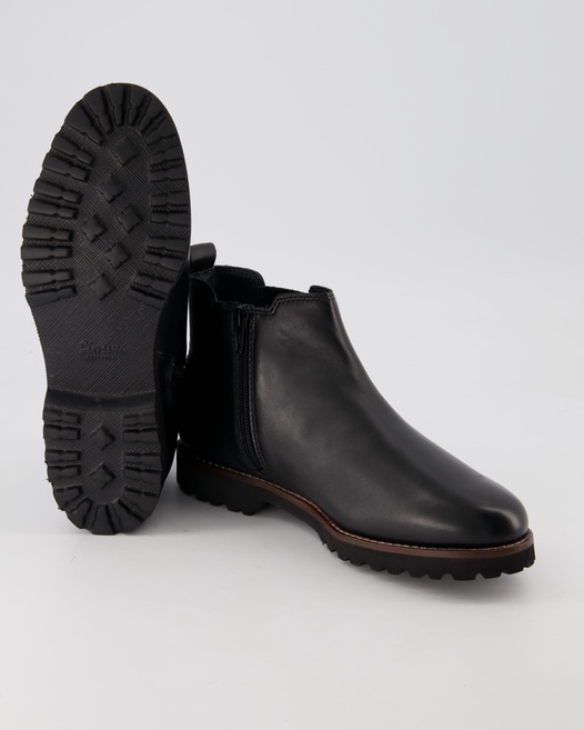 Sioux Meredith-701-H Chelsea Boots in Schwarz