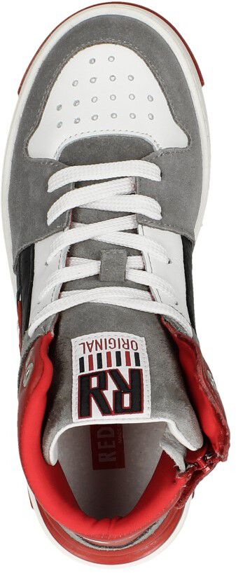 Red Rag Veterschoenen Hoog rood