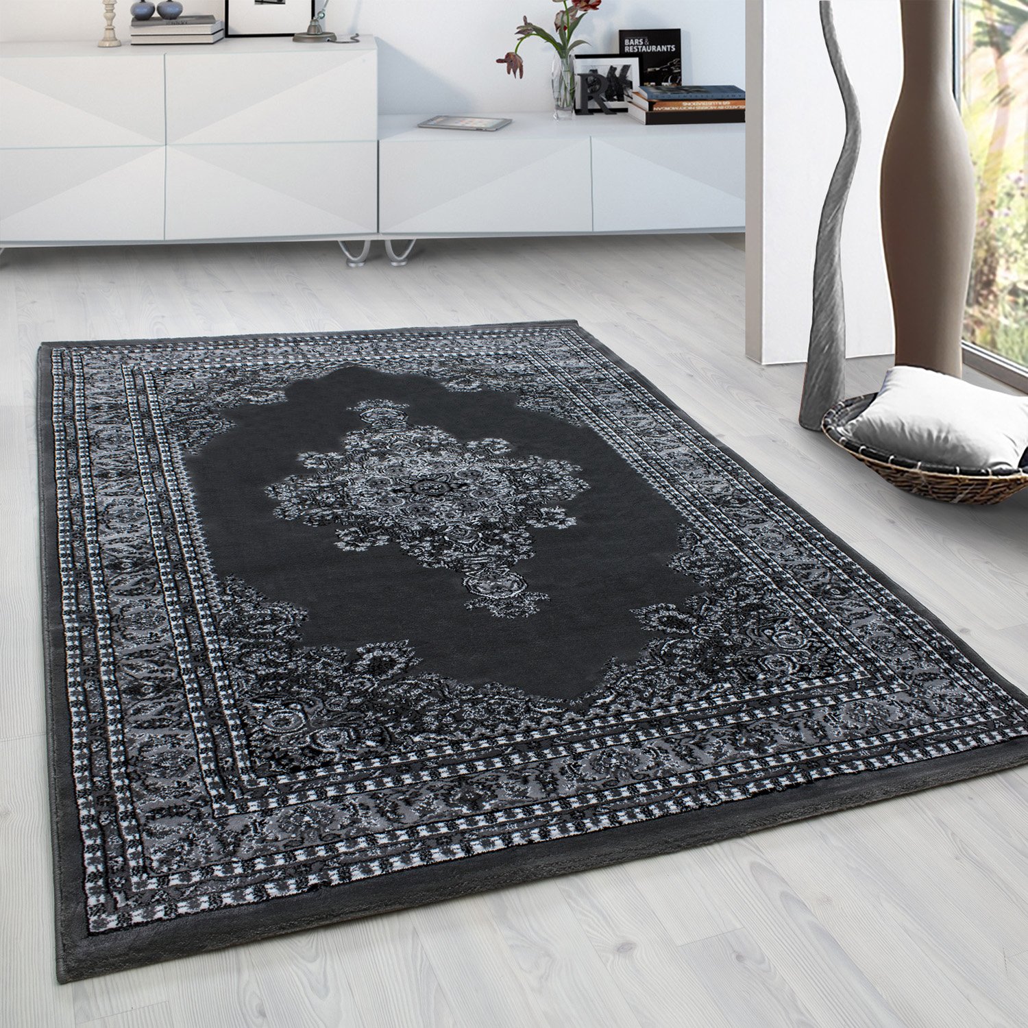 Wunderschöne MARRAKESH Orient-Dekor Traditional rechteckig HöheKurzflor 12 mm