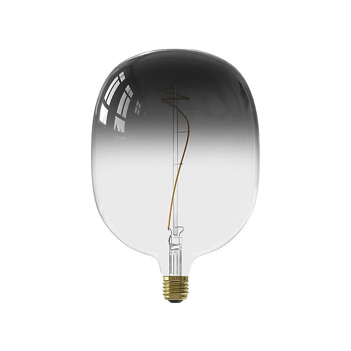 Ampoule LED Colors Avesta Gris Dégradé E27 130lm 5W Ø17cm Calex