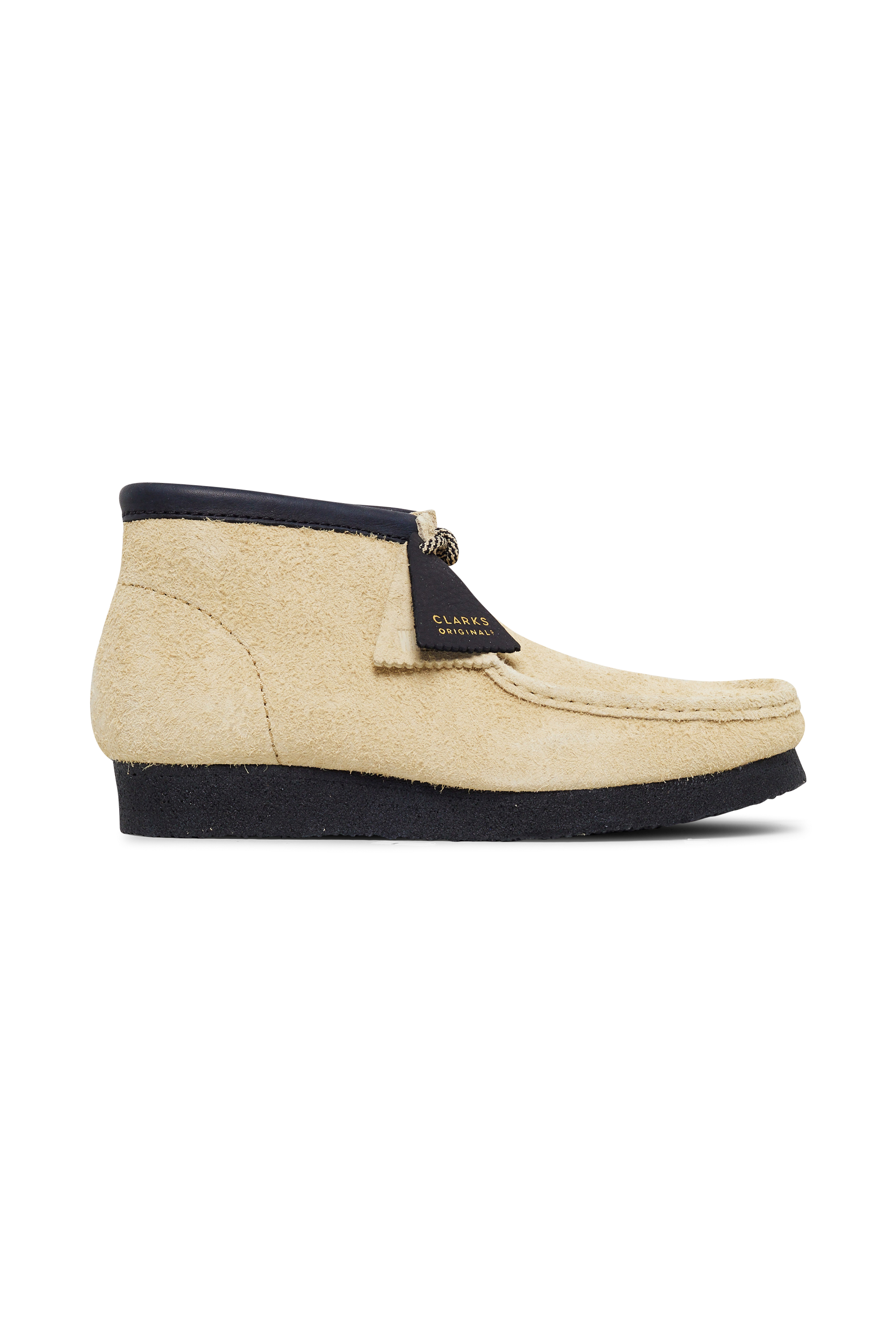 CLARKS ORIGINALS Derbies Wallabee Boot Beige