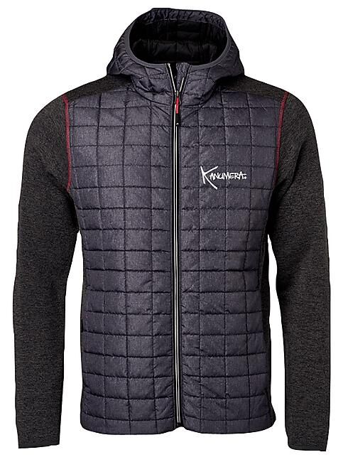 KANUMERA - VESTE TRICOTEE HYBRID HIPPOCAMPE HOMME