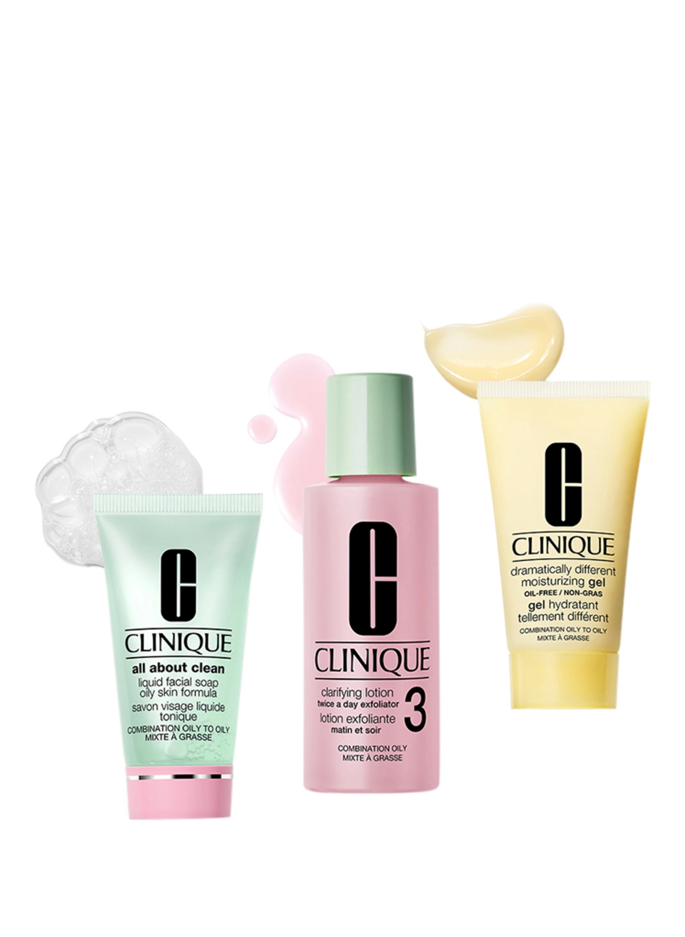 CLINIQUE MINI KITS 3 STEP SKIN 3