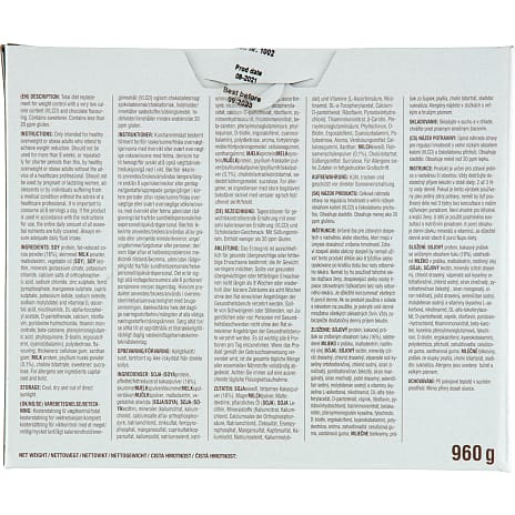 Kosterstatningspulver m. chokoladesmag