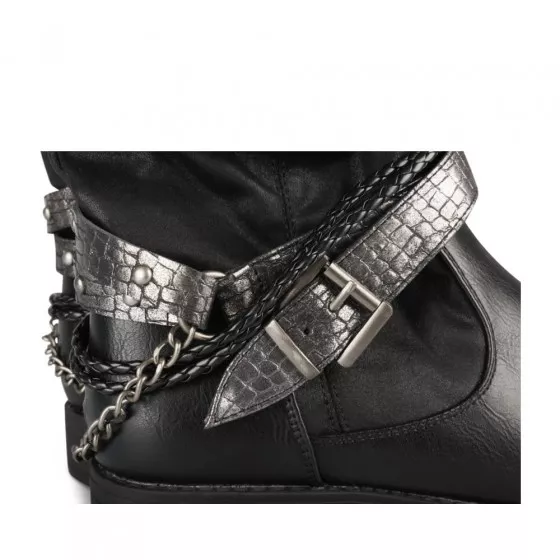 Bottines NOIR PHILOV