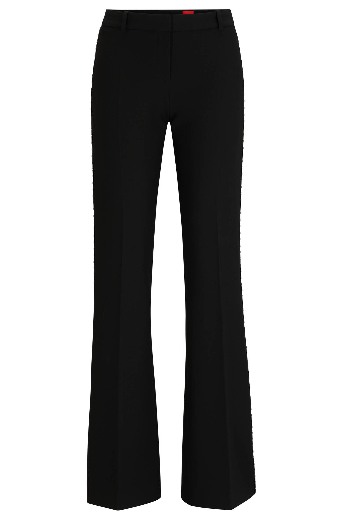 HUGO| Damen Hose HAZAL Slim Fit Bootcut