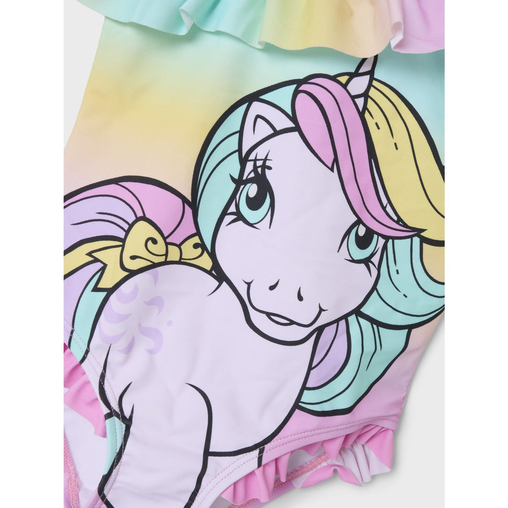 Køb Name It Pink Frosting Miklisa My Little Pony Badedragt