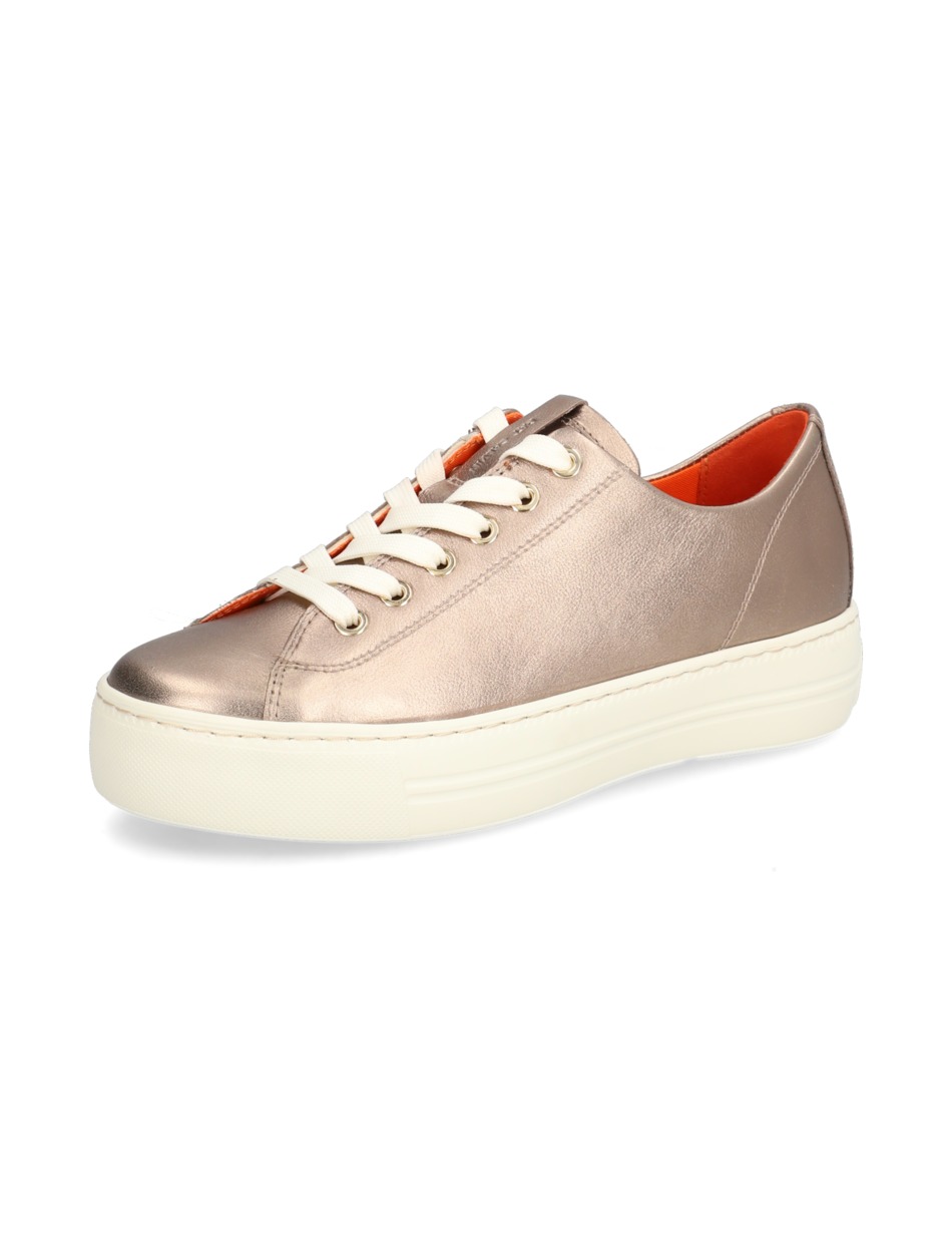 Glattleder Sneaker