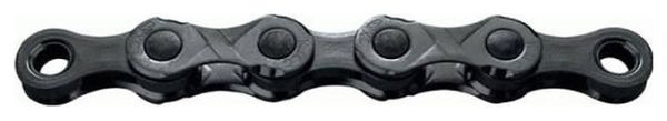Chaîne de Vélo KMC E12 Ti-n E-bike 1/2x11/128 130 Maillons 12v Noir