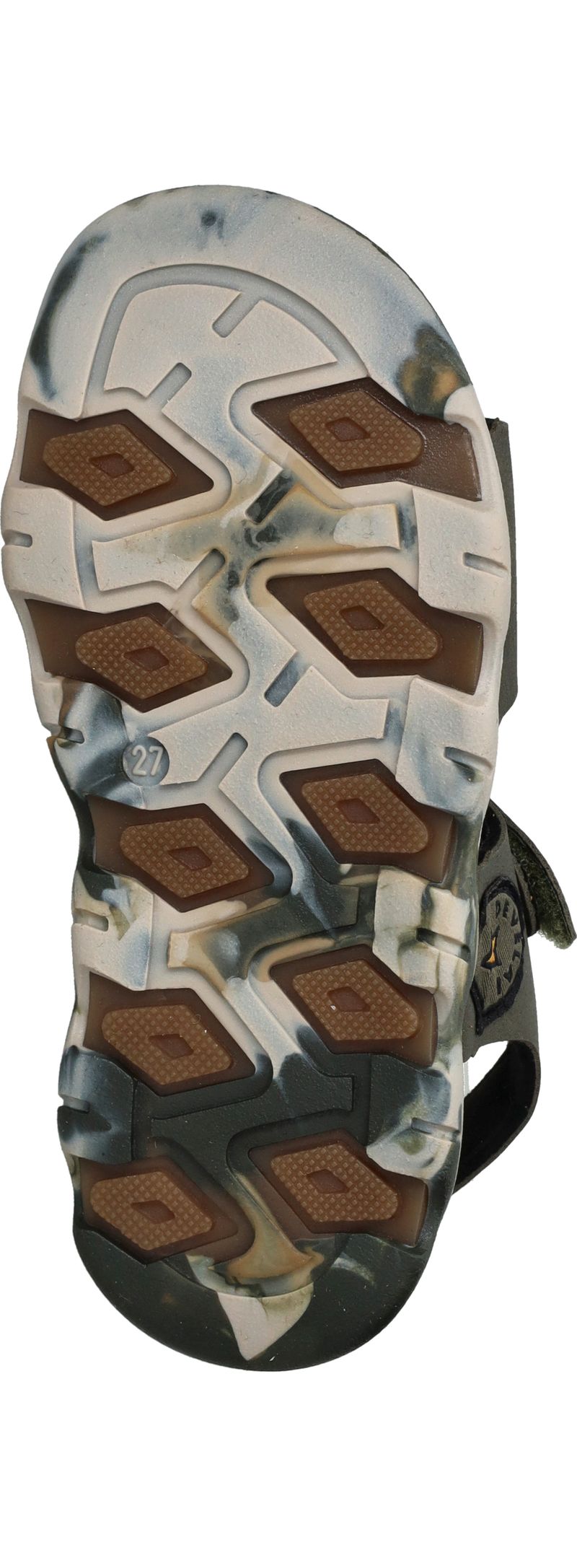 Develab Sandalen Groen Jongens