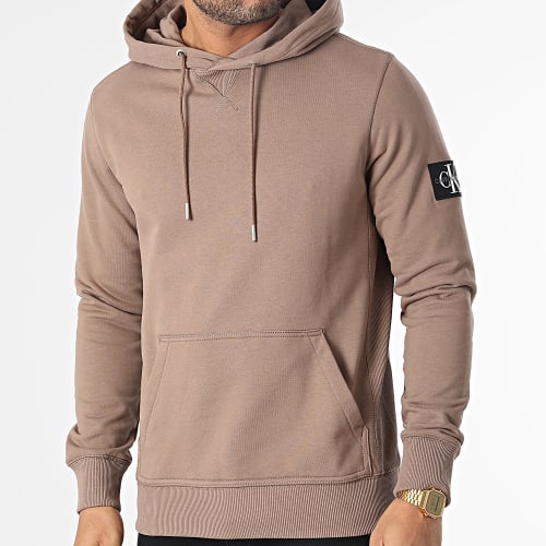 Sweat Capuche Monologo Sleeve 4036 Marron
