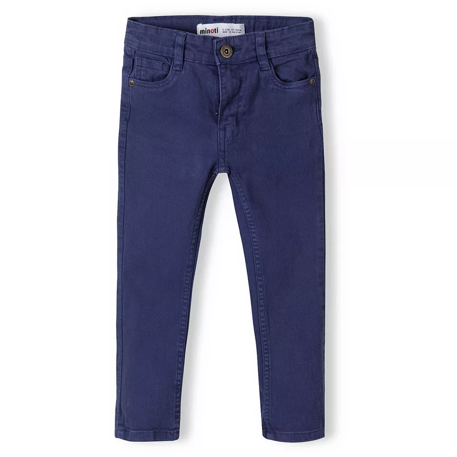 MINOTI Twillhose Dunkelblau