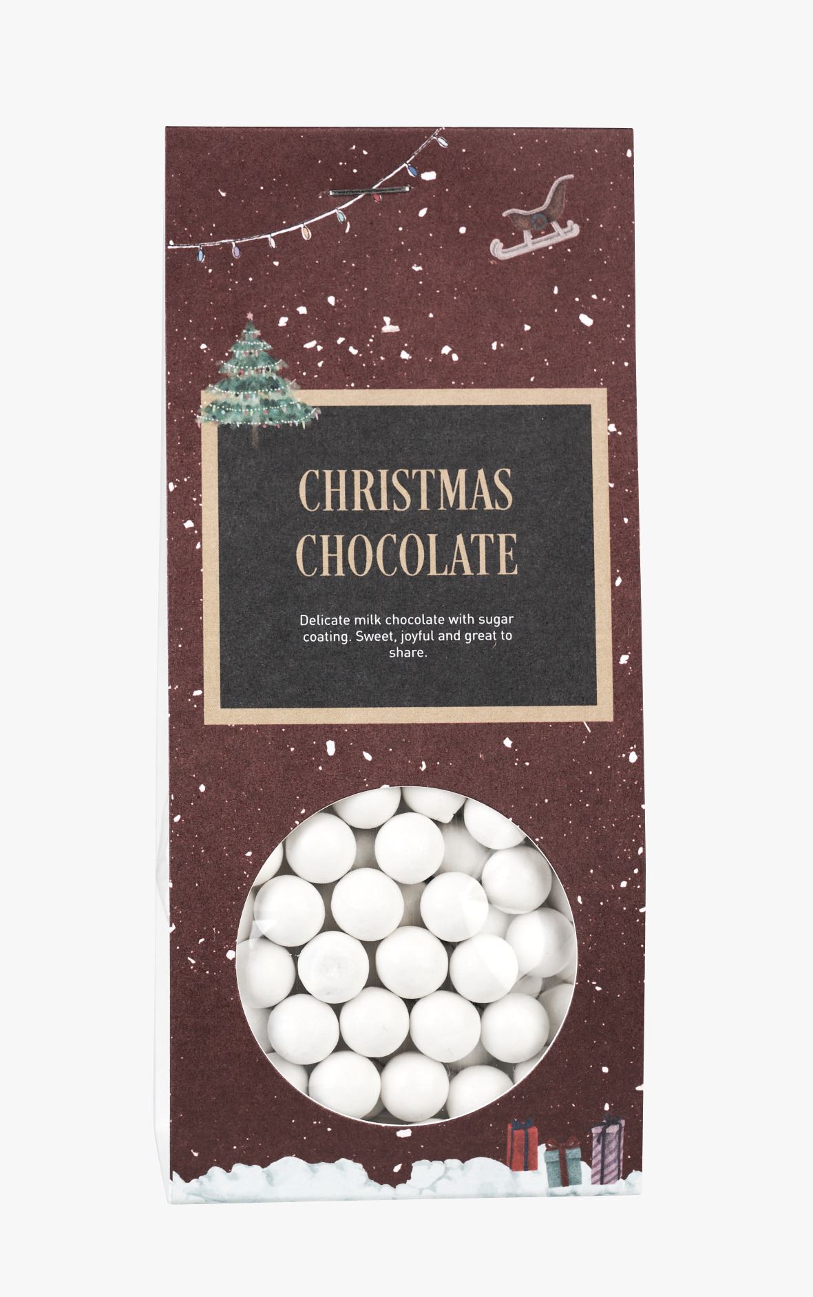 Sjokolade hvit - 200 g
