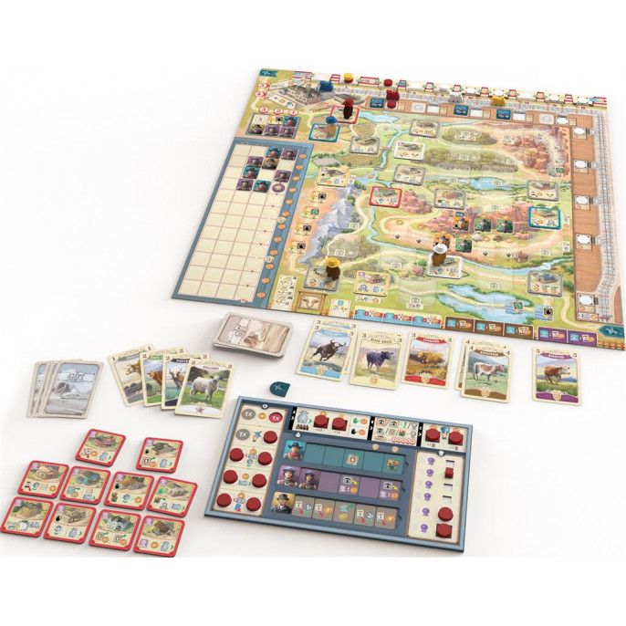 Great Western Trail : Seconde Édition