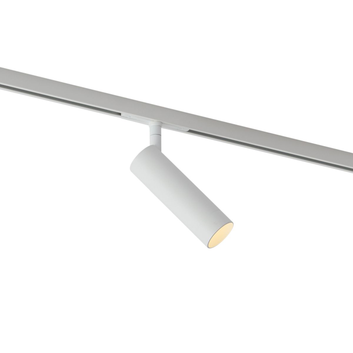 Moderne spot wit voor railsysteem 1-fase GU10 35mm - Slimline Uzzy