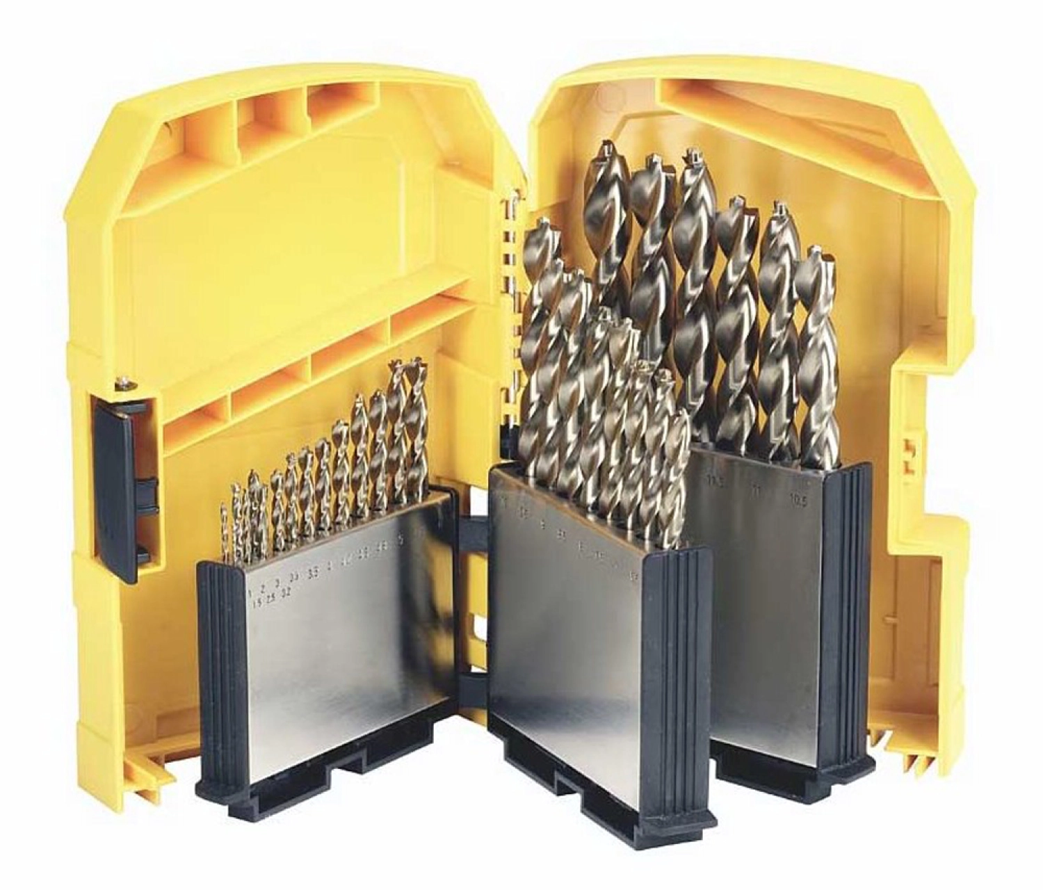 DeWALT DT7926 29 delige metaalborenset in cassette