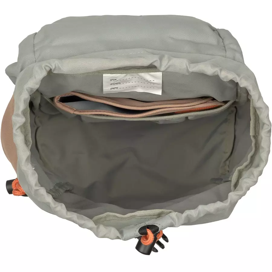 LÄSSIG Mini Outdoor Backpack, Nature hazelnut