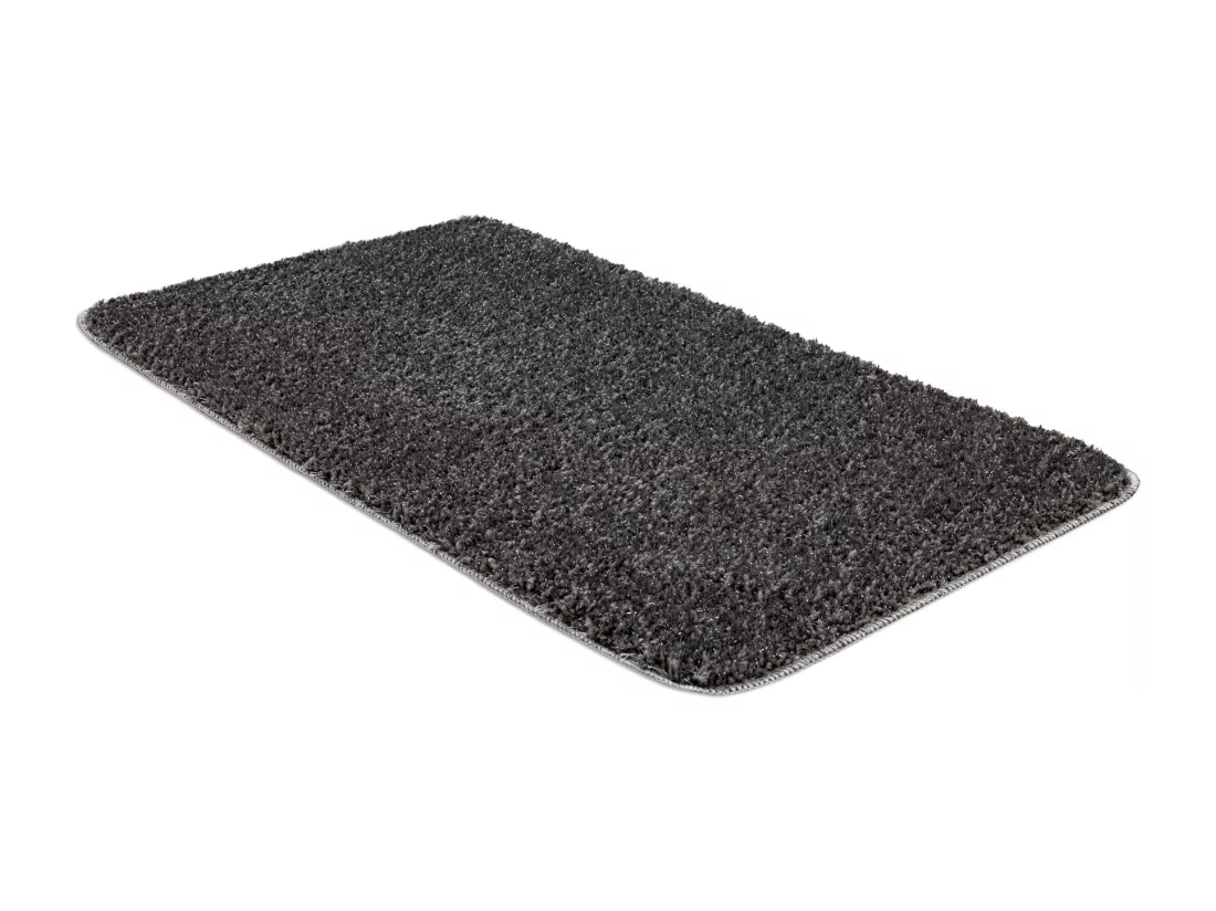 Tapis de salle de bain SYNERGY, glamour, antidérapant, doux - lurex g 50x80 cm