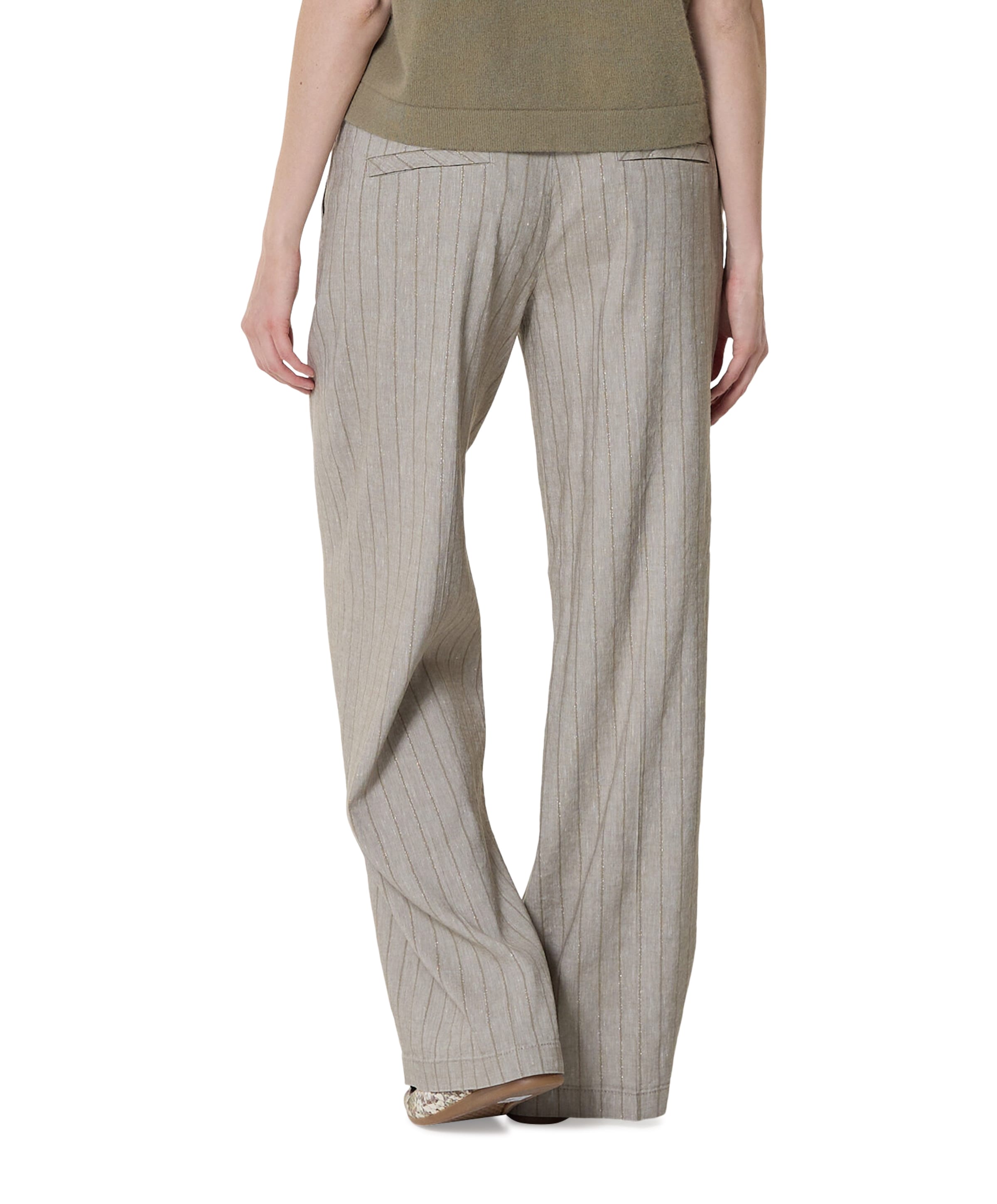 Rosner Mara Wide Leg dames broek groen