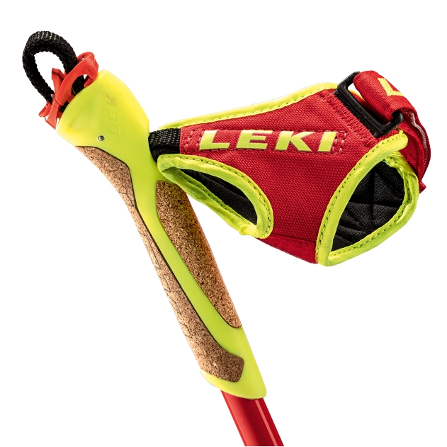 Leki Nordic FRT4 Stropp Neonred