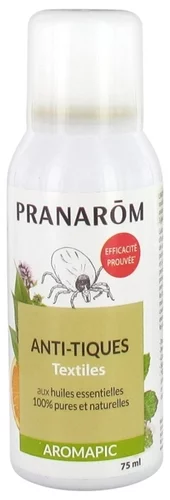 Aromapic Spray Anti-Tiques Textiles 75 ml