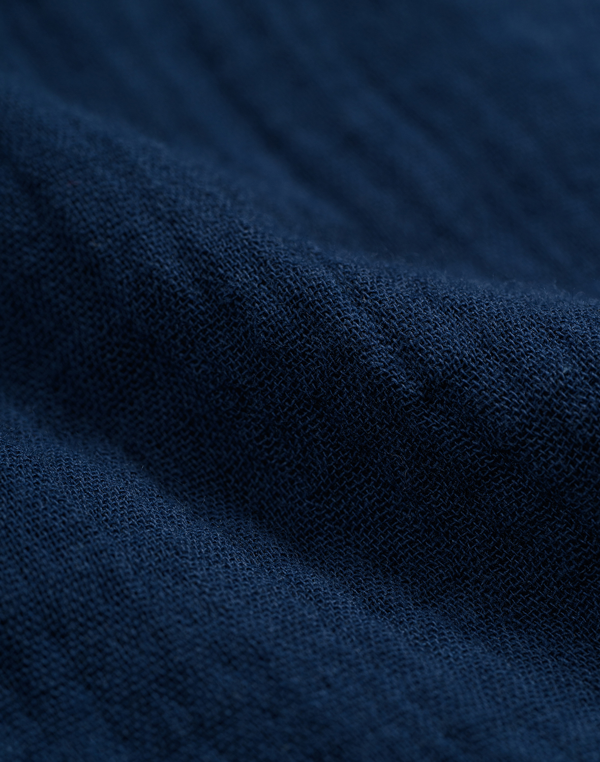 Blouse van mousseline-katoen voor heren